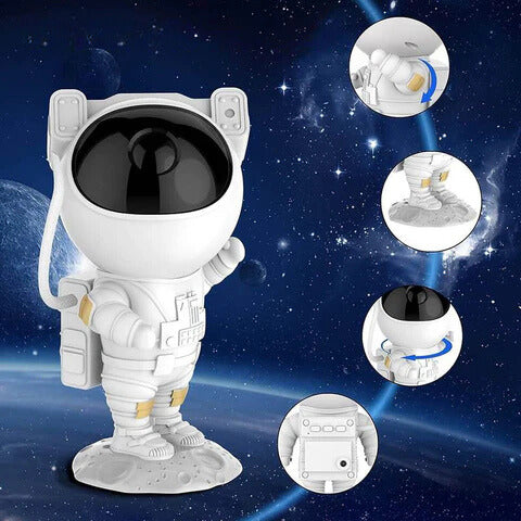 LittleAstronaut - Astronaut Projector Licht Melkweg Lamp