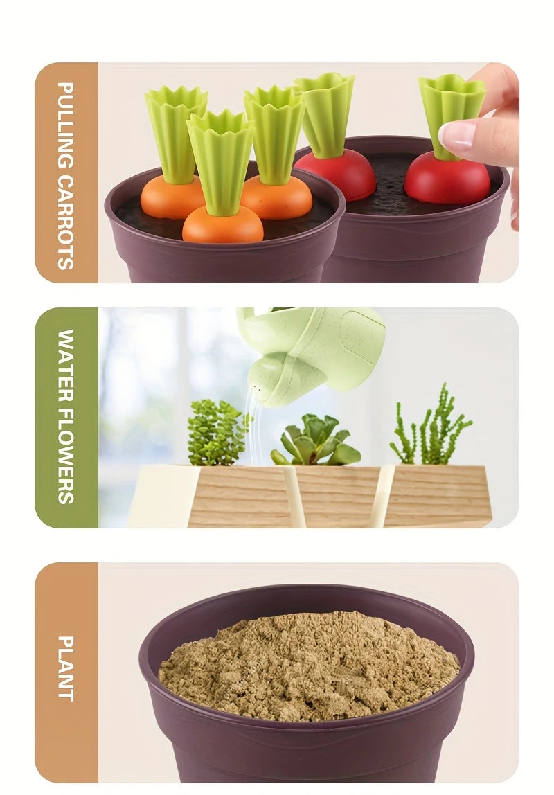 GreenSprouts Tuinspeelgoed voor Kinderen 2+ | Milieuvriendelijk Speelgoed Set – OuderenKindPlezier