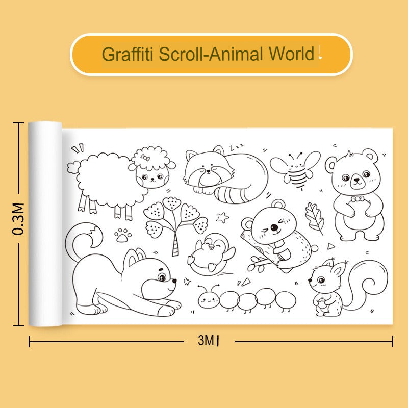 RollArt - Groot Kleurendocument Broodje van de Muur met Scheur