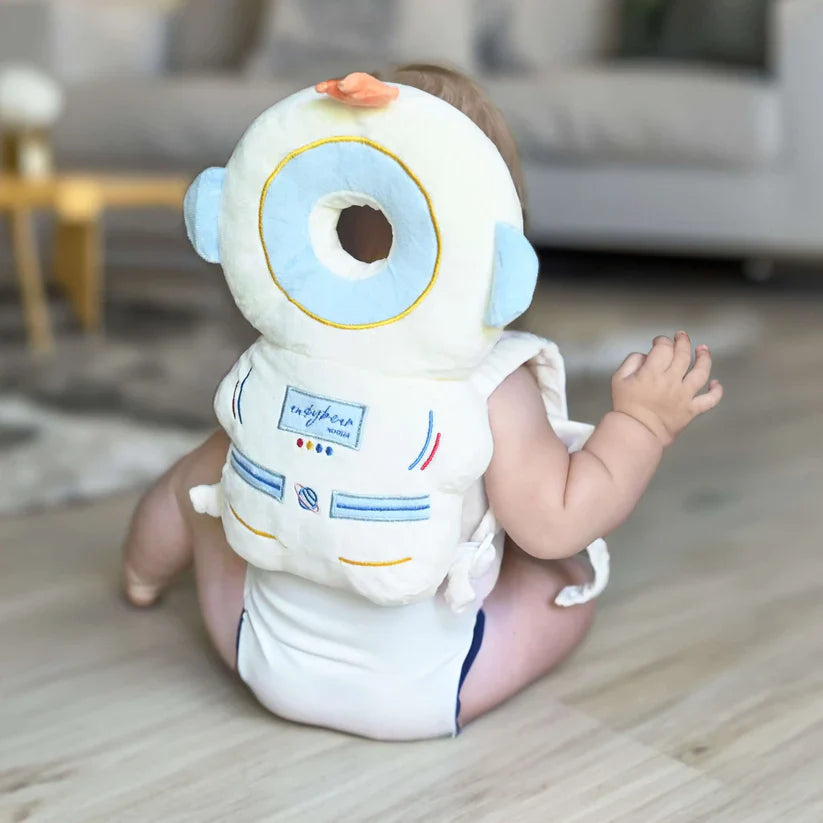 SafeStep- Baby Rugzak Hoofdbescherming