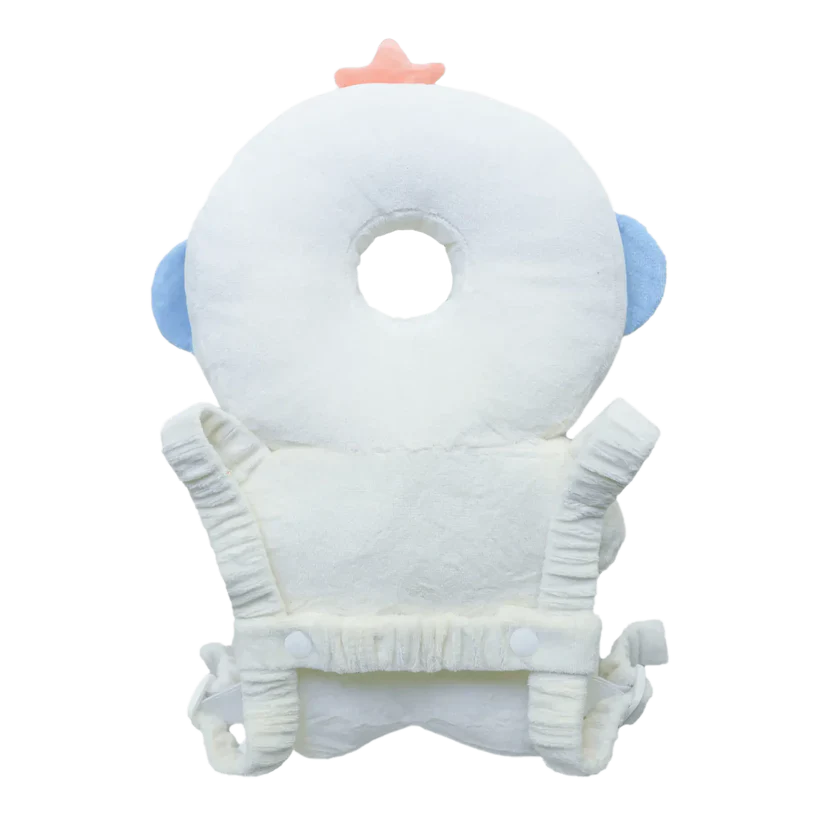 SafeStep- Baby Rugzak Hoofdbescherming