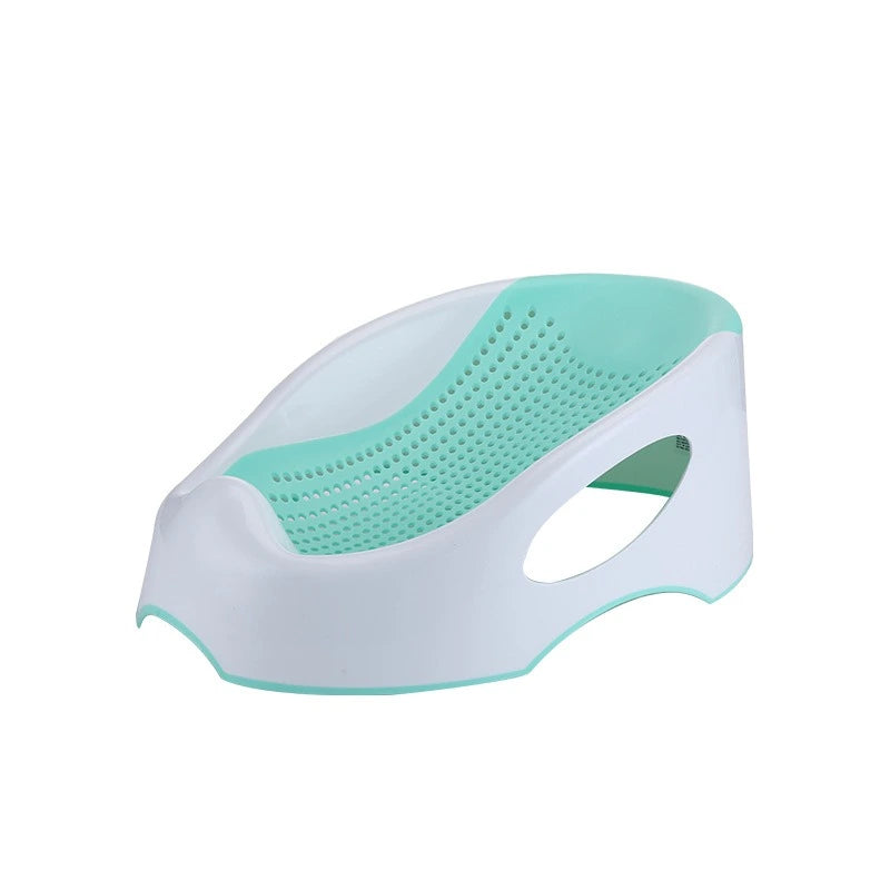 AquaNest Babybad Stoeltje – Antislip & Rugsteun – Vanaf 6 Maanden