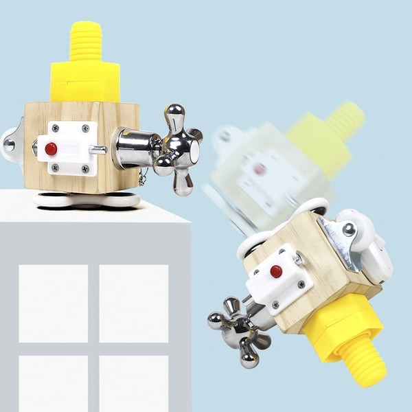 LittleGenius - Sloten sensorisch leerspeelgoed