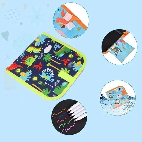 MagicBook - Magisch Teken- en Schrijfboek voor Kinderen