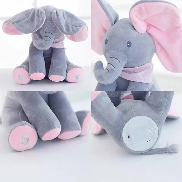 ElephantBuddy- Baby verstoppertje olifant