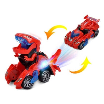 DinoBot - Transformeert van Auto naar Dino
