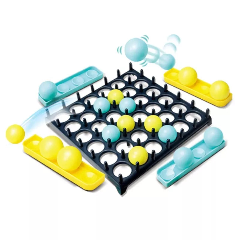 BouncyBash - Ouder-kind interactie bordspel