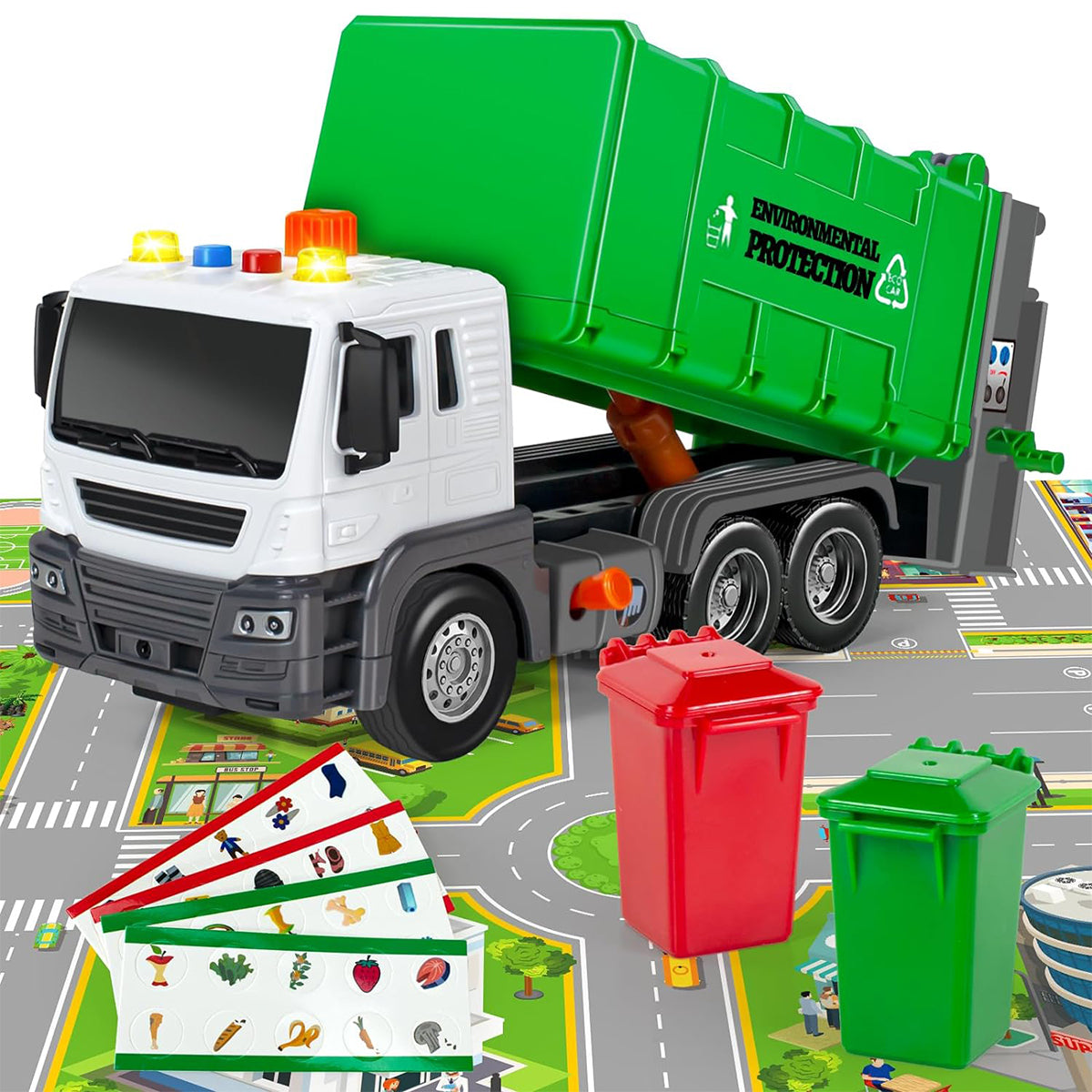 WasteWise - Recycling Truck Educatief Speelgoed