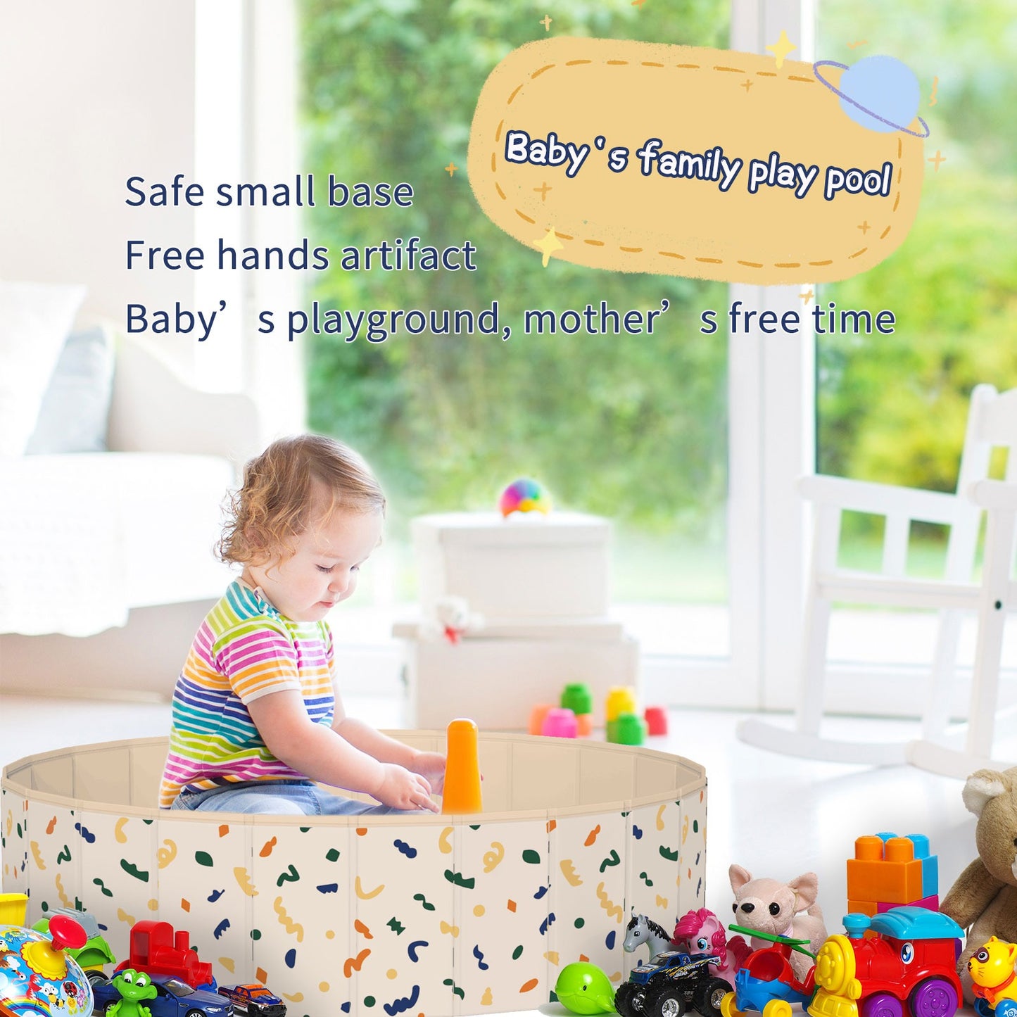 PlayPerch – Opvouwbare Speelbox voor Peuters (1+ jaar)