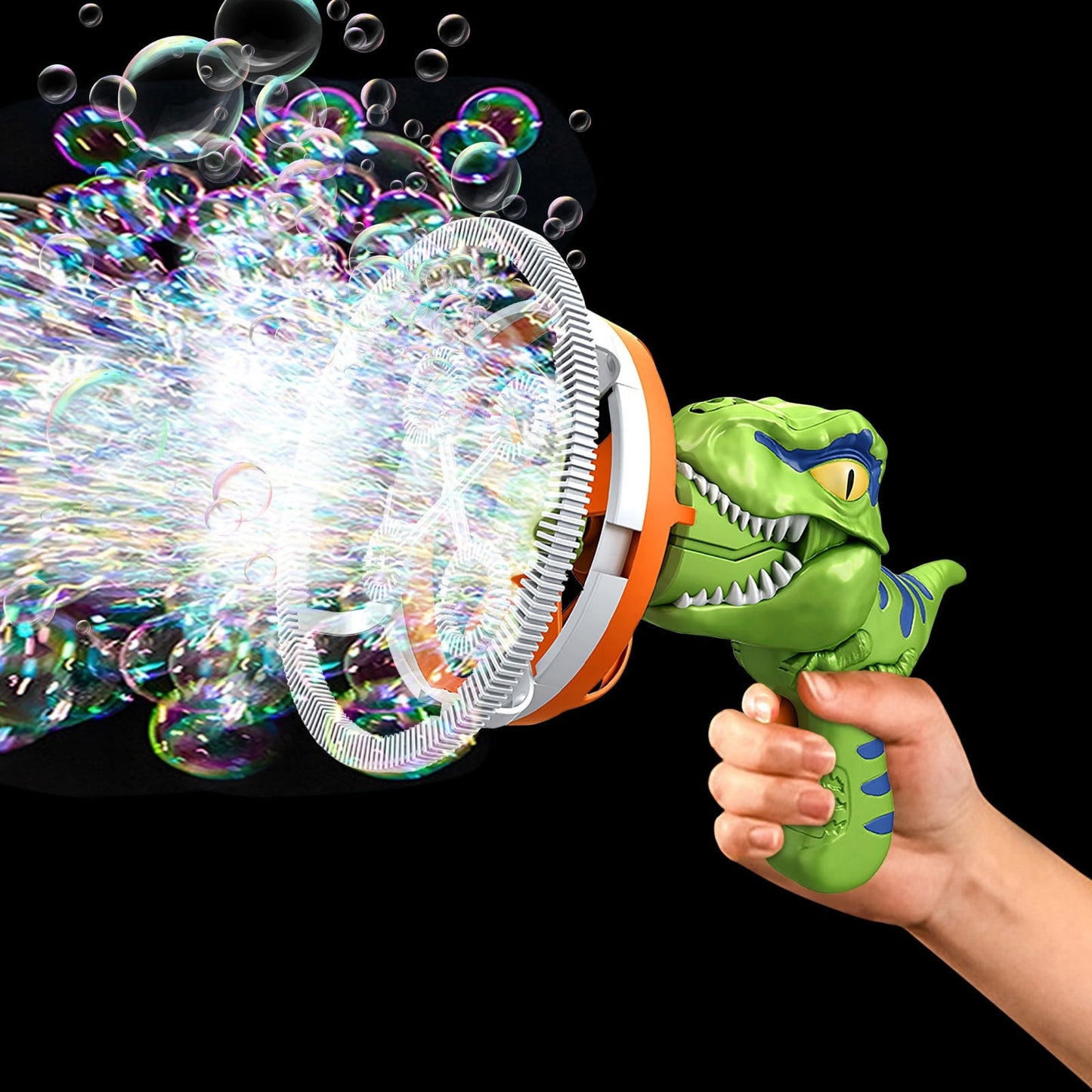 DinoBubble - Dinosaurus Bubbels Pistoolmachine Speelgoed