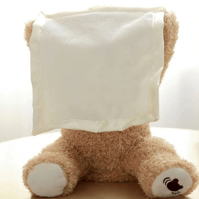 Peek-a-Bear - Interactieve Knuffelvriend voor Kinderen
