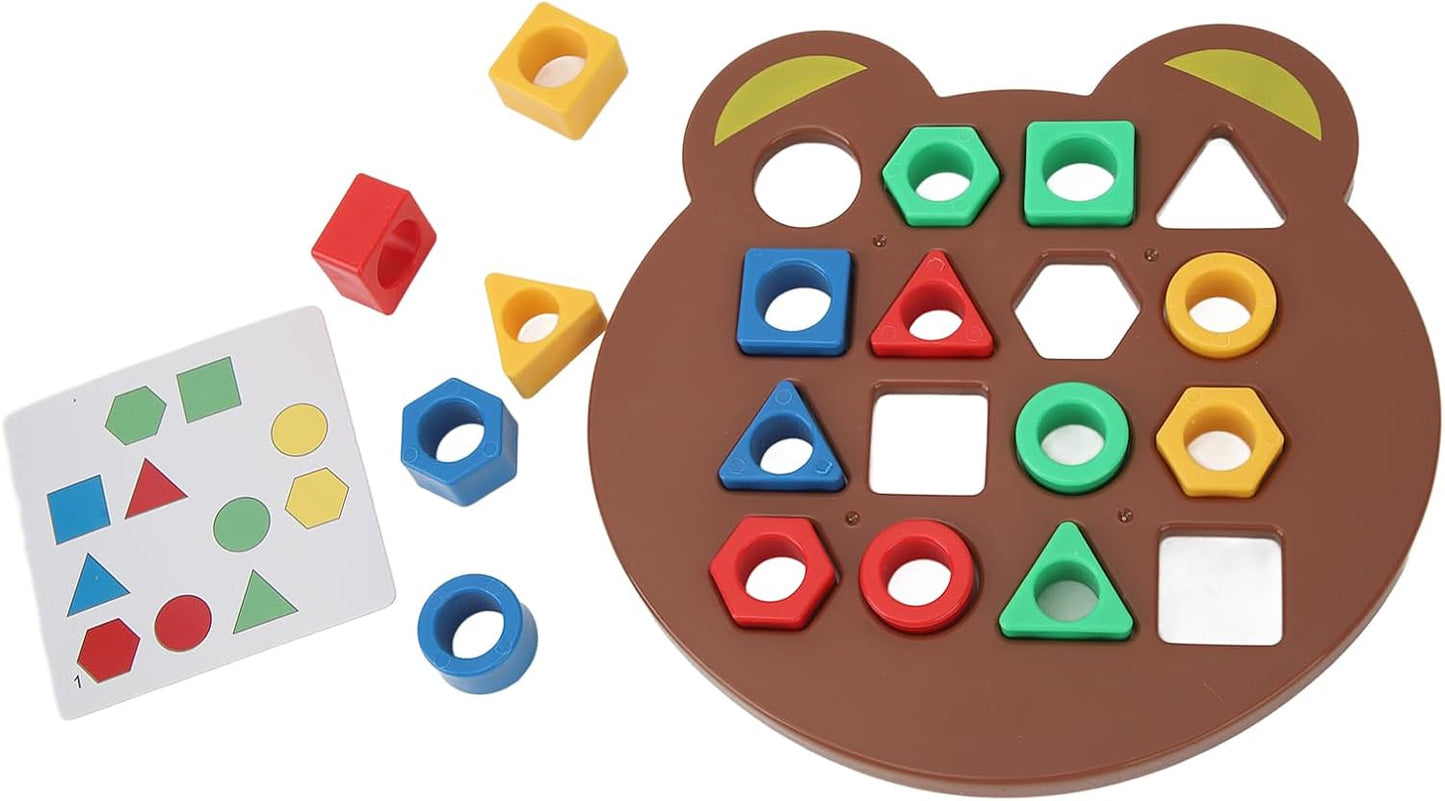 SmartMatch - Vormen Puzzel Snel Bijpassend Bordspel