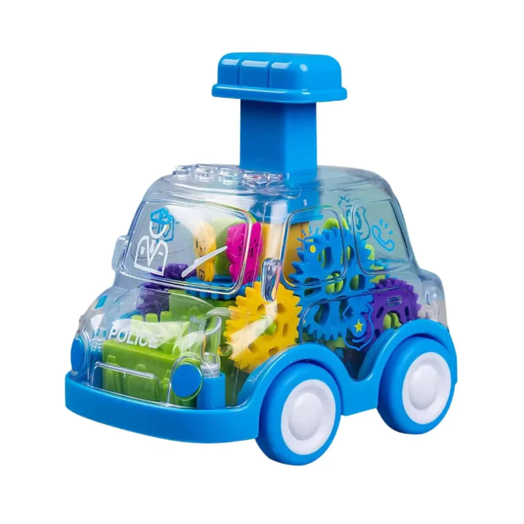 GearRush™ - Duw-en-ga transparante auto voor kinderen vanaf 2 jaar