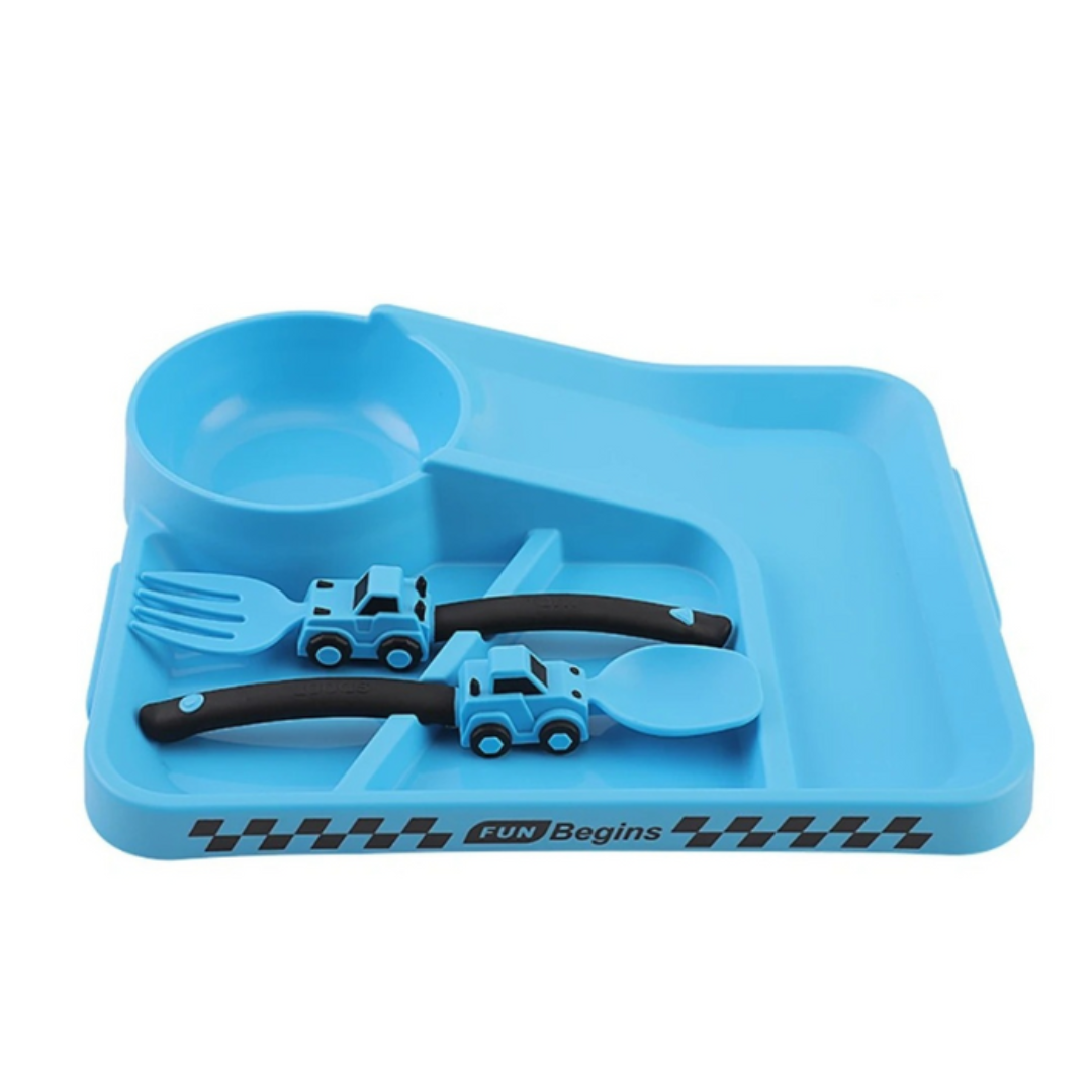 MotorMeals - Kindvriendelijk Rennauto-Dining