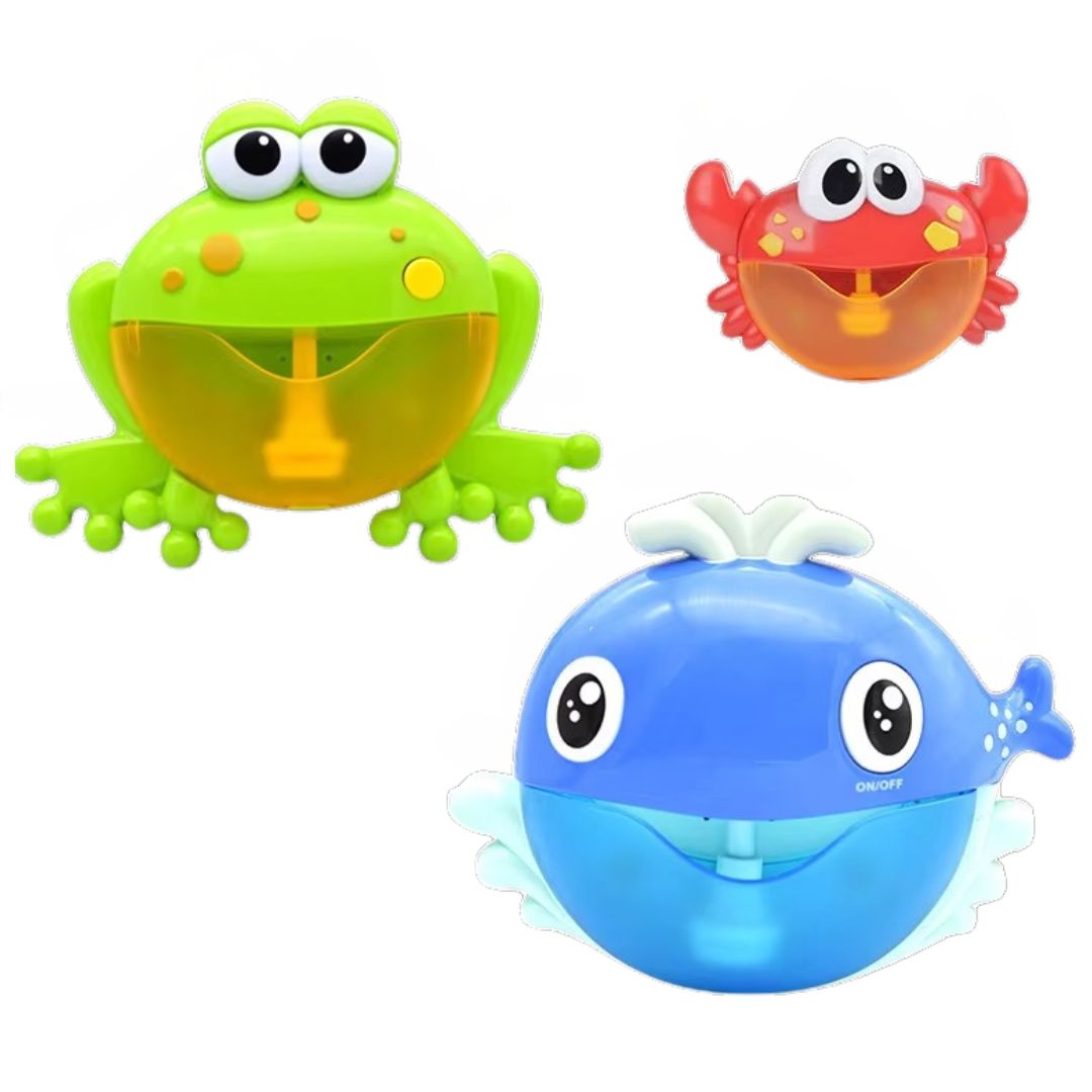 BubbleCrab&Friends - Muzikaal Badbubbel Speelgoed – Krab met Bubbels – Vanaf 2 Jaar