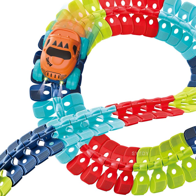 FlexiTrack - Flexibele Auto Race-banen