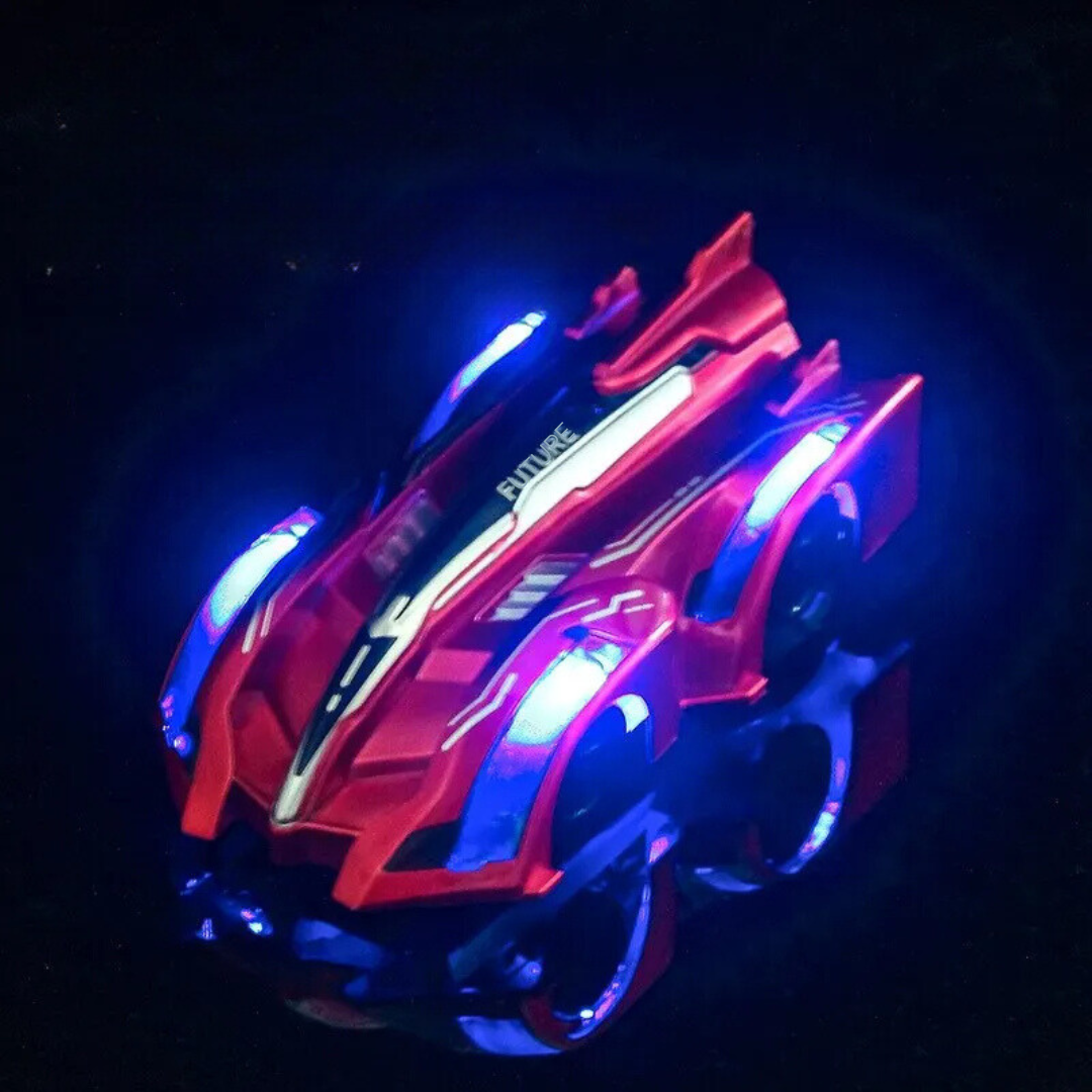 WallRacer - Racewagen afstandsbediening elektrisch speelgoed voor kinderen