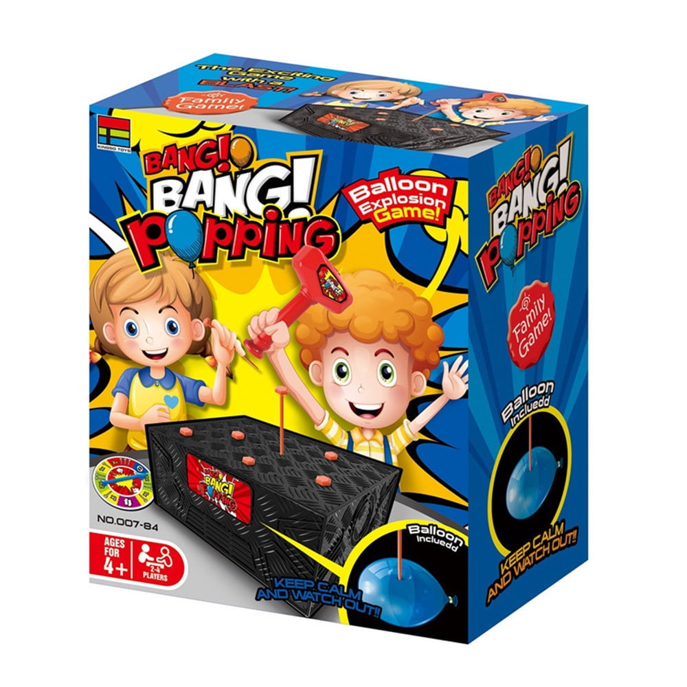 PopBlitz - Ballon knallend tafelspel