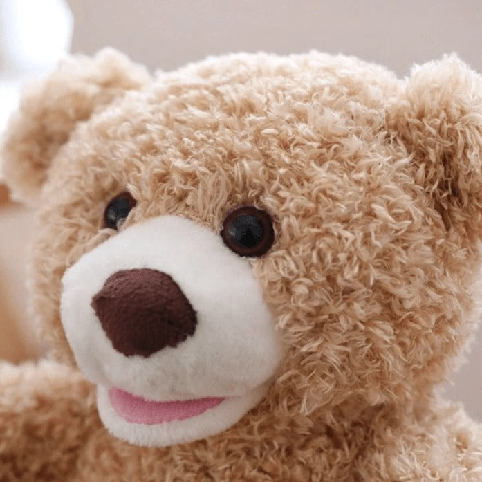 Peek-a-Bear - Interactieve Knuffelvriend voor Kinderen