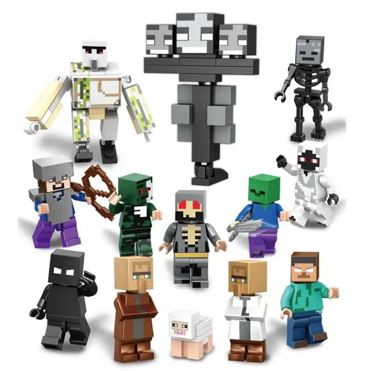 BlockBuddies – Figuren Verzameling voor Kinderen | Creatief Spelen, Duurzaam & Veilig, Vanaf 6 Jaar