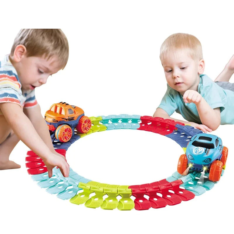 FlexiTrack - Flexibele Auto Race-banen