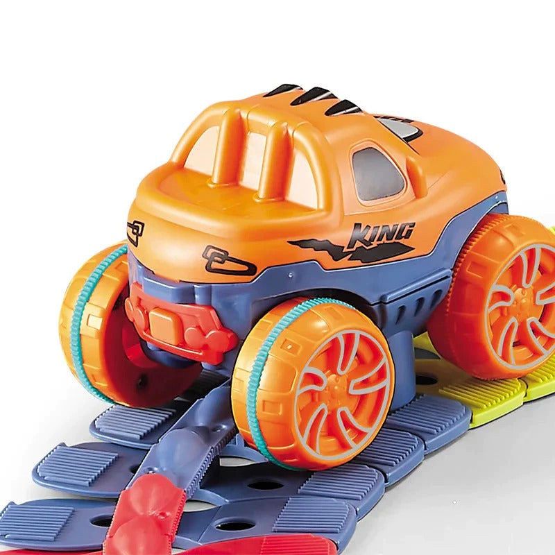 FlexiTrack - Flexibele Auto Race-banen