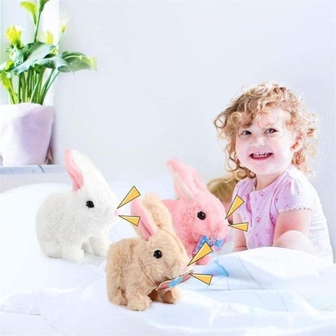 EasterBunny - Interactief Pluchen Konijntje