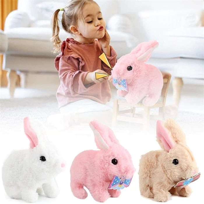 EasterBunny - Interactief Pluchen Konijntje