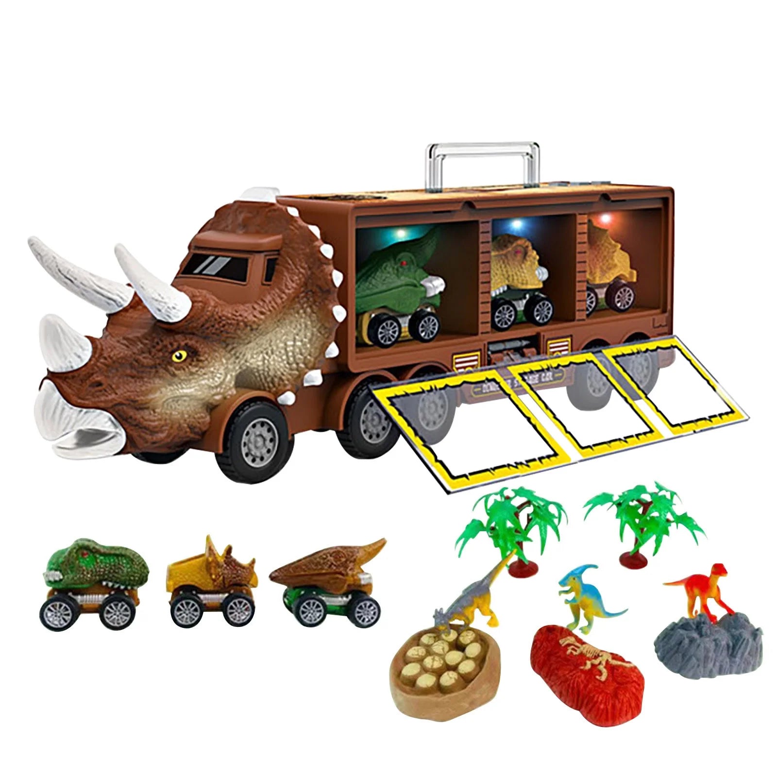 DinoHauler - Dino Transport Vrachtwagen