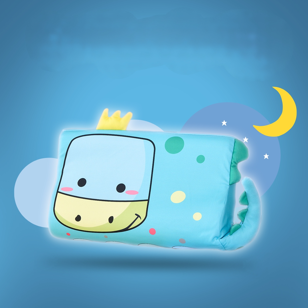 CloudCuddlePillow - Ademend kinderkussen