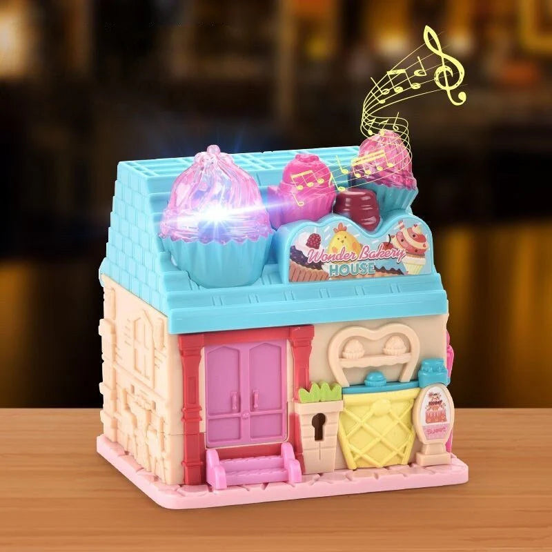 GlowQuest - Mini Kamer Speelhuisje Speelgoed