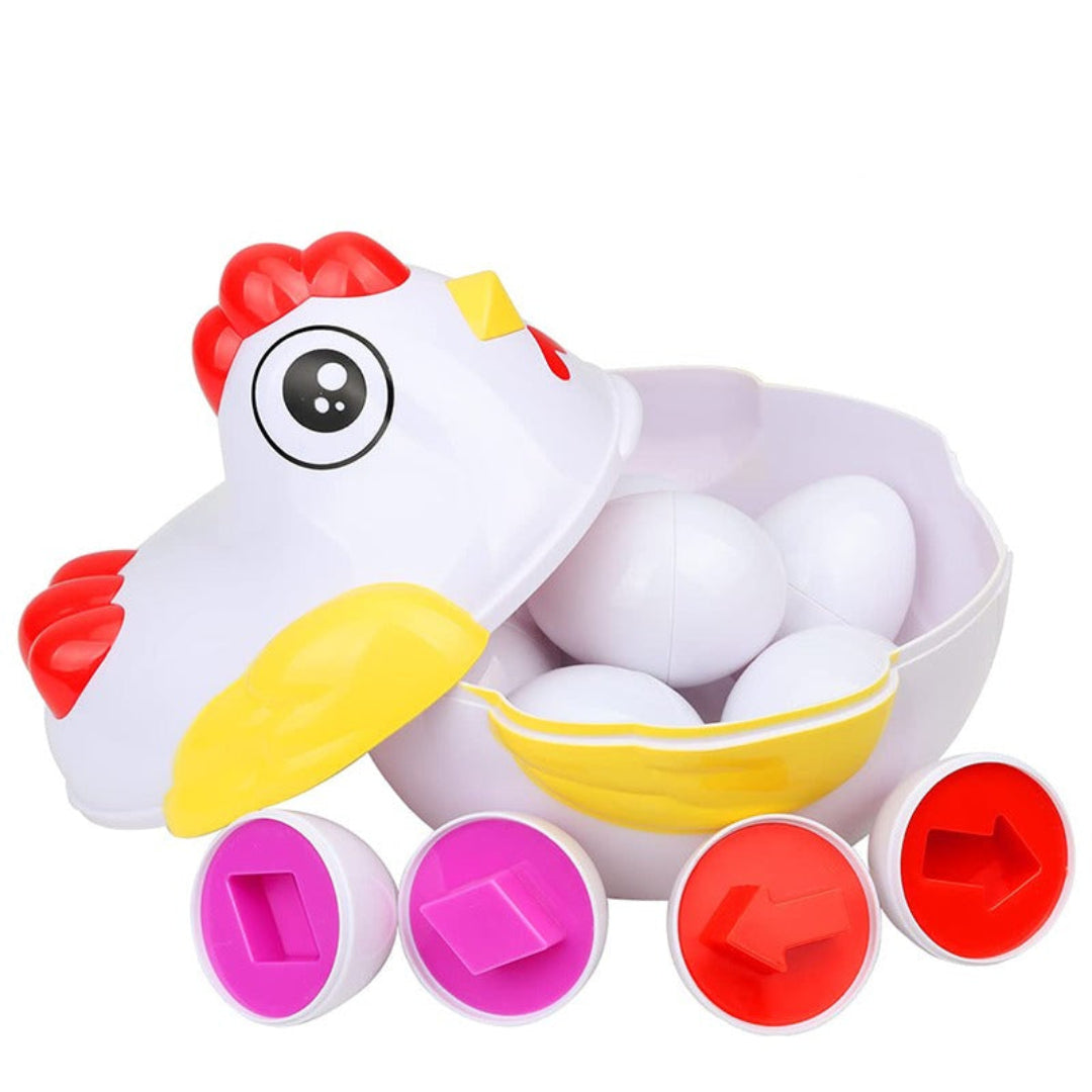 HatchHue - Kleur & Vorm Eieren Spel
