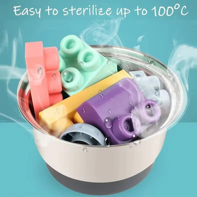 StackCraft – Montessori Houten Bouwblokken voor Kinderen vanaf 3 Jaar – Stimuleert Creatief Spel & Fijne Motoriek