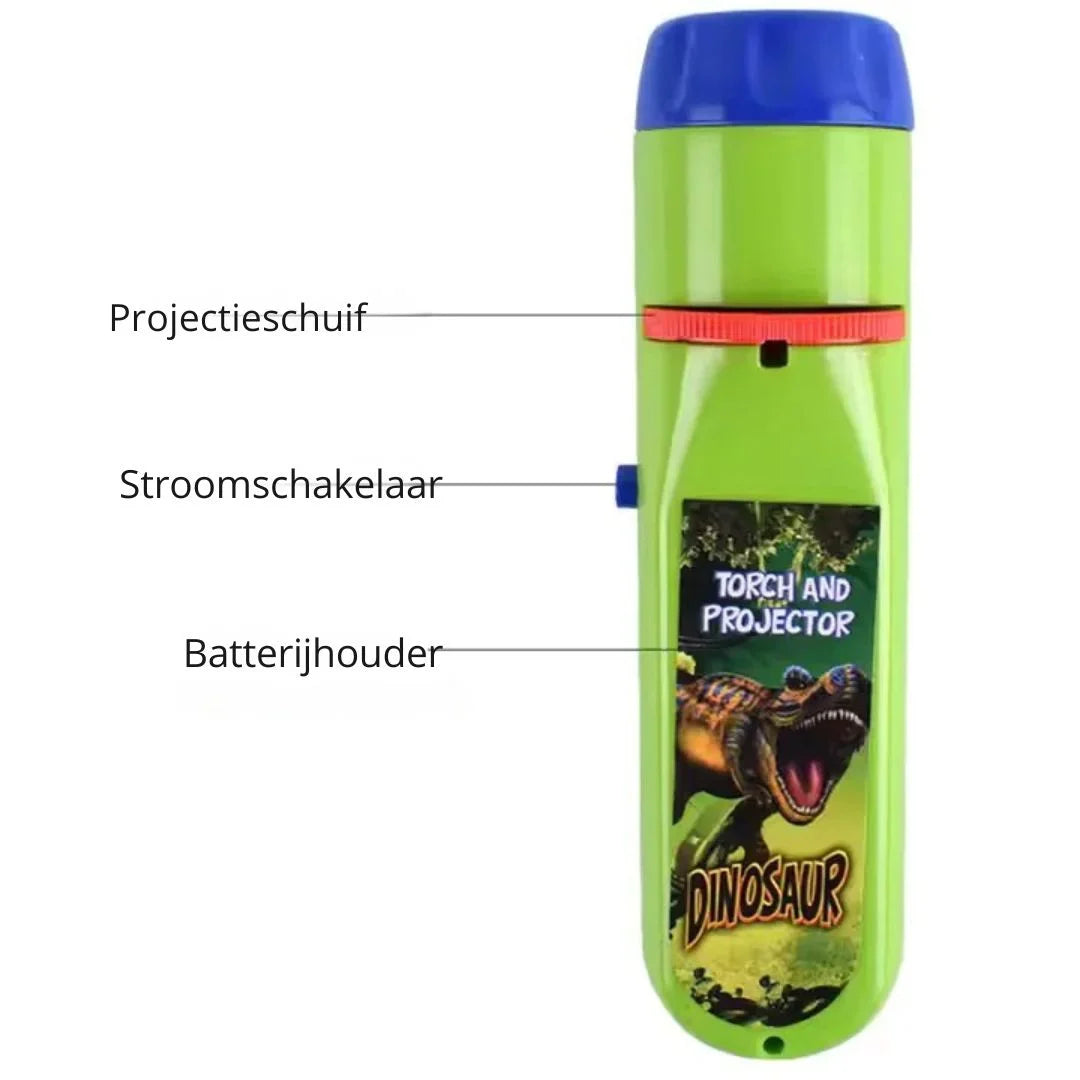 BeamBuddies Verhaaltjes Zaklamp – Bedtijd Projector – Vanaf 3 Jaar