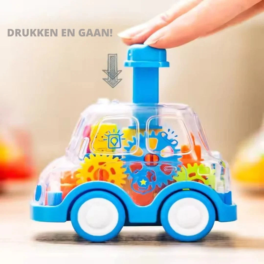 GearRush™ - Duw-en-ga transparante auto voor kinderen vanaf 2 jaar