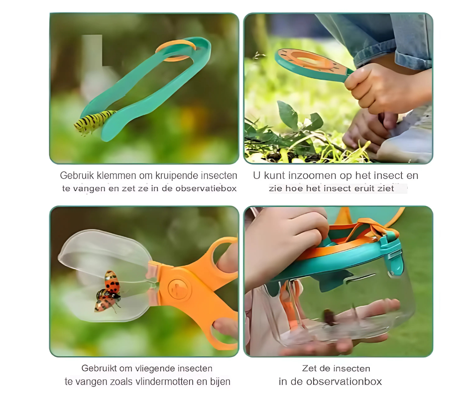 NatureLens - Draagbare zoeker voor ontdekkingen