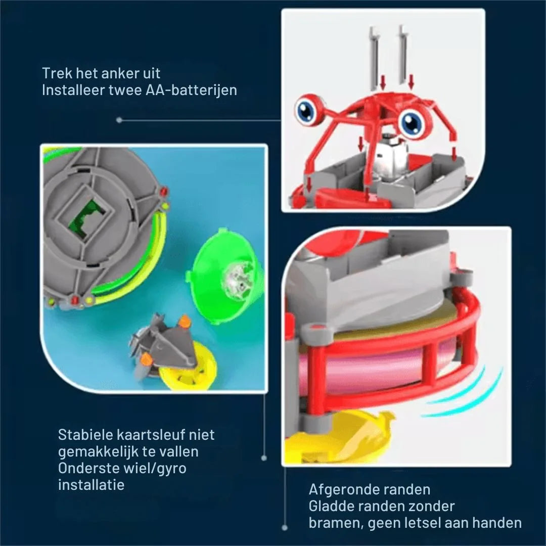 BalanceBot – Eenwieler Robot Speelgoed Kinderen vanaf 6 Jaar