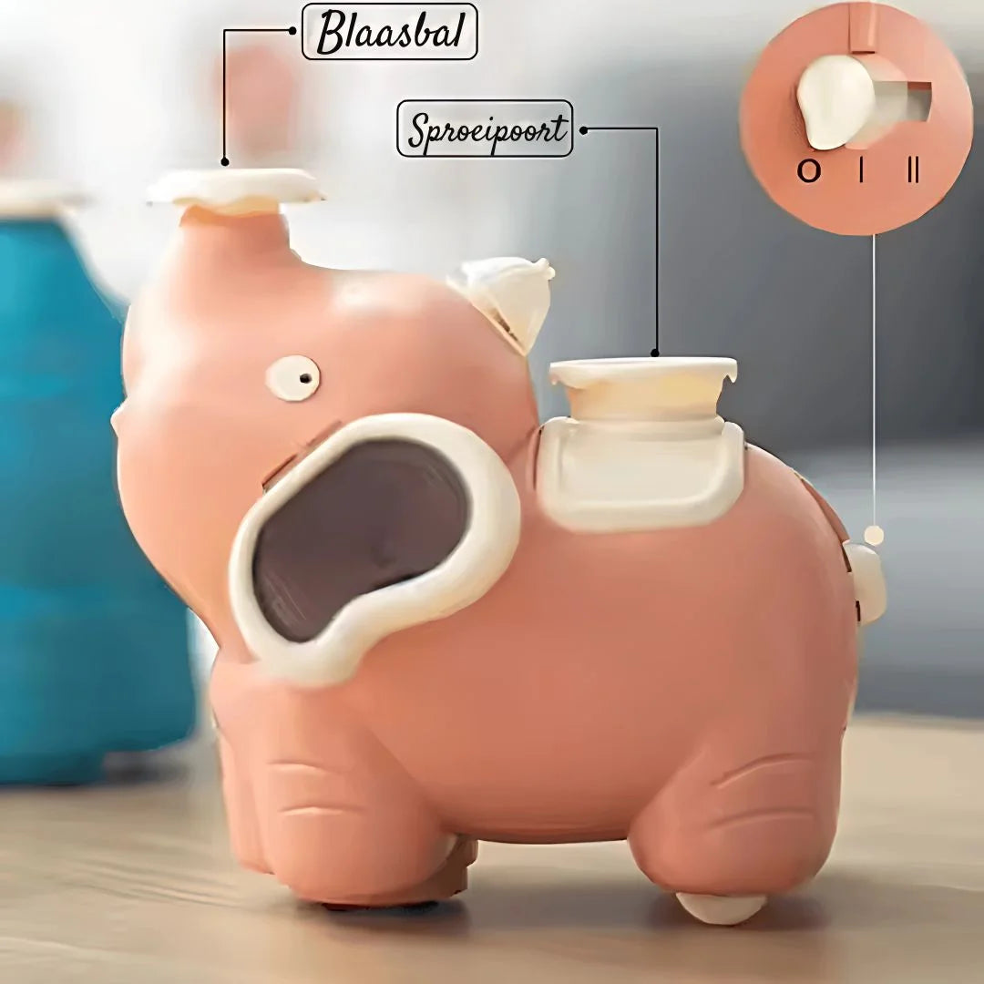 TinyTrunk – Wandelende Olifant Speelgoed Voor Kinderen Vanaf 3 Jaar – Bevordert Actief Spel