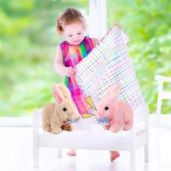 EasterBunny - Interactief Pluchen Konijntje