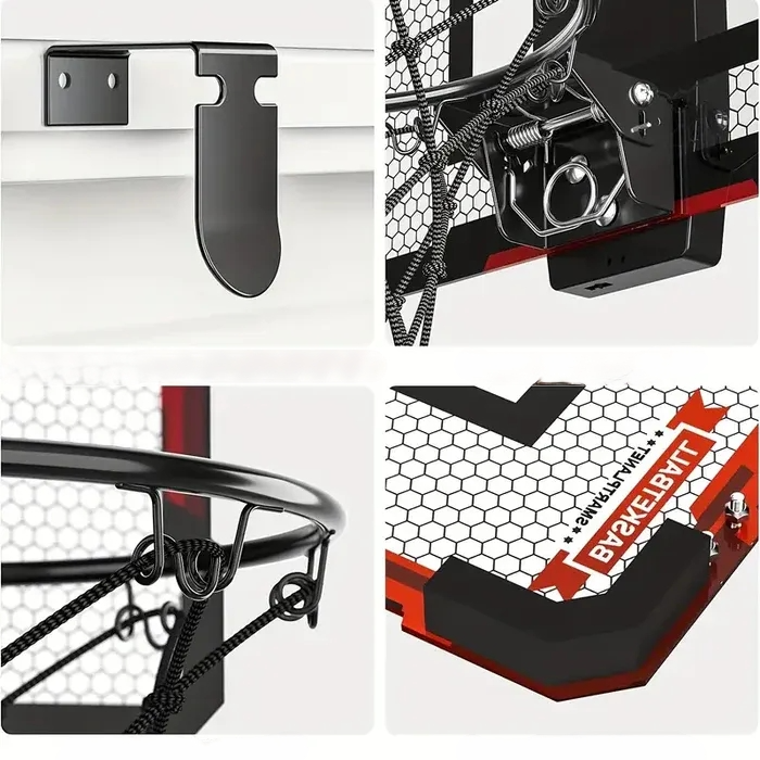 DunkZone - Indoor Basketbal Hoepel Voor Kinderen