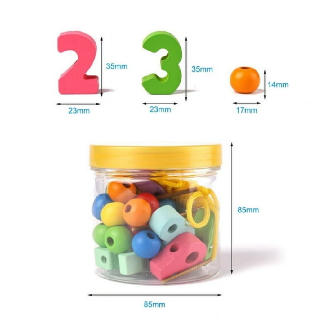 BeadCraft - Montessori Educatief Speelgoed voor Kinderen