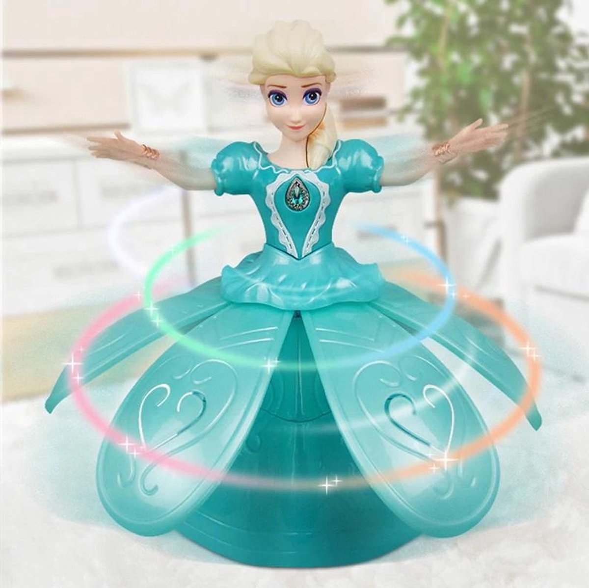 DancingDoll - Actiefiguur draaibaar dansend speelgoed
