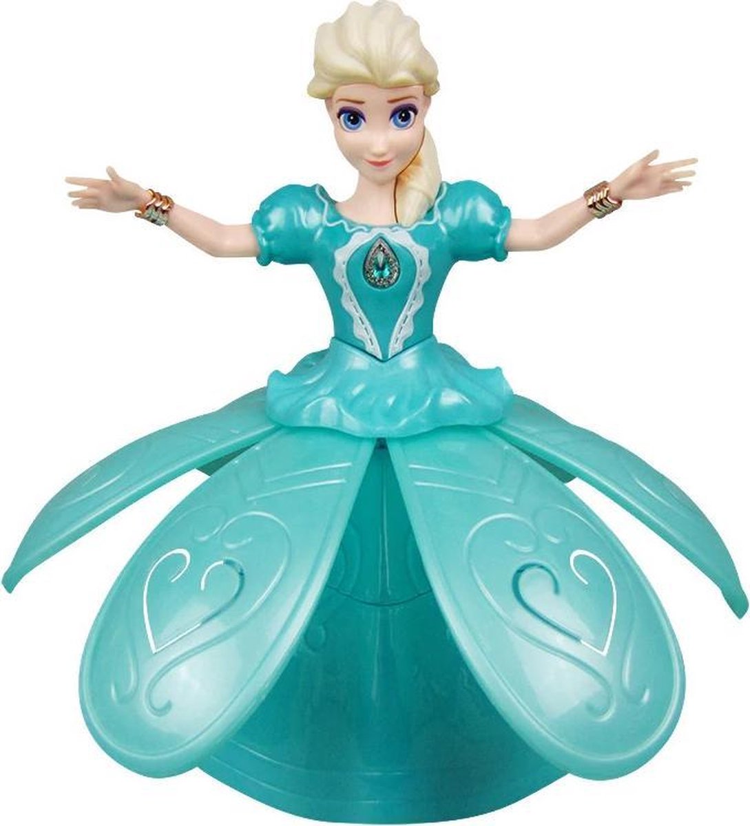 DancingDoll - Actiefiguur draaibaar dansend speelgoed