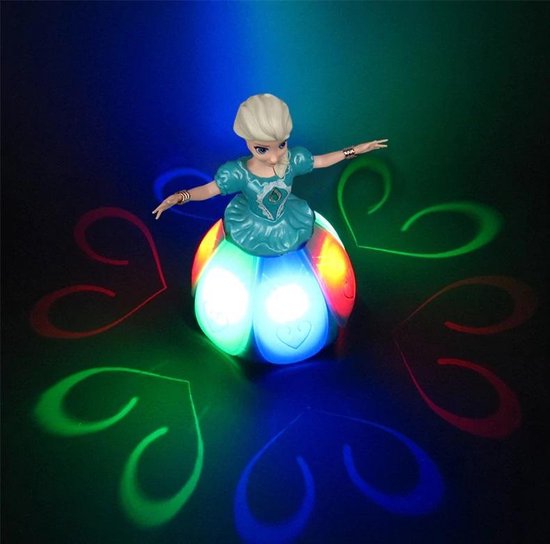 DancingDoll - Actiefiguur draaibaar dansend speelgoed