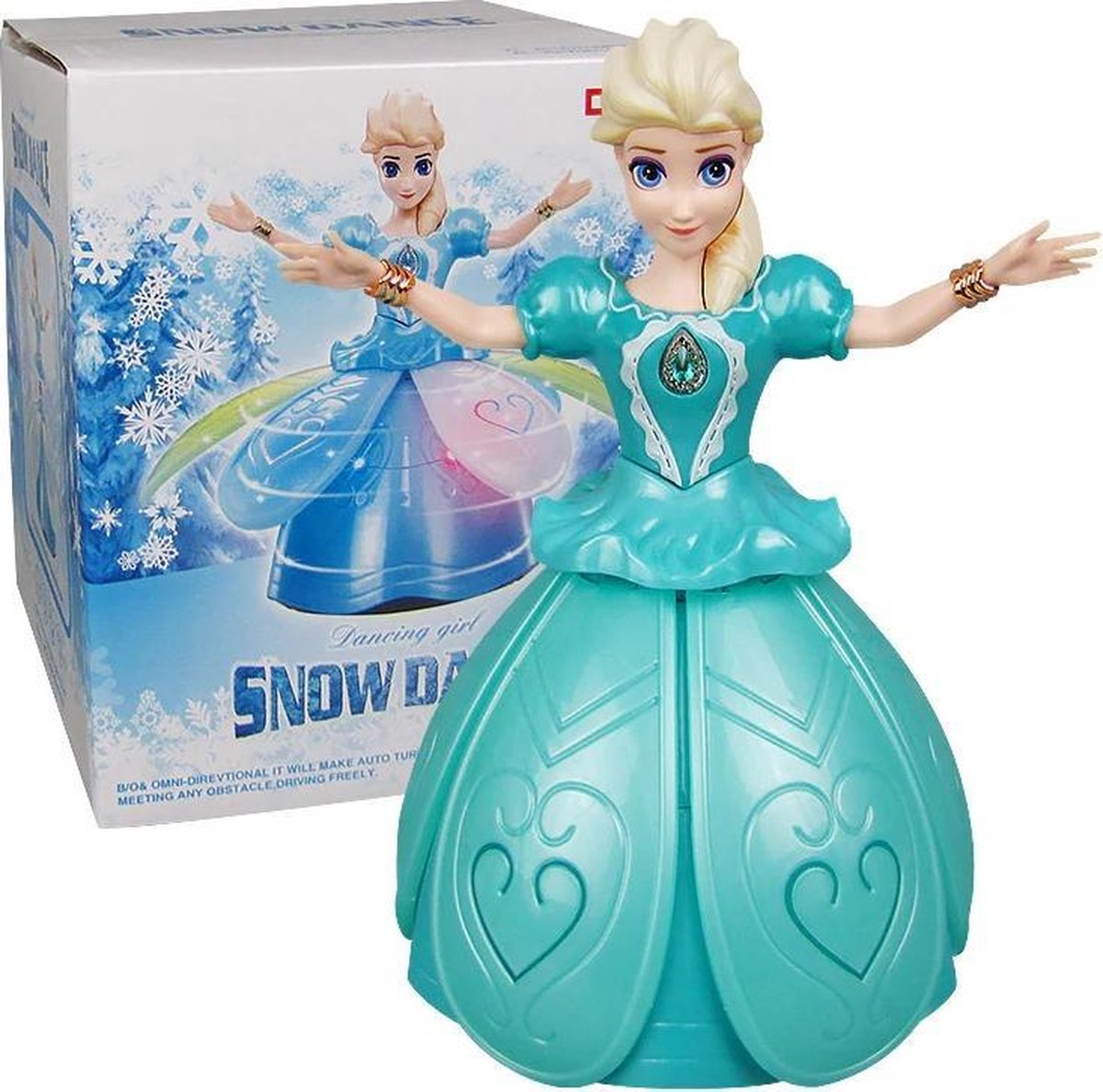 DancingDoll - Actiefiguur draaibaar dansend speelgoed