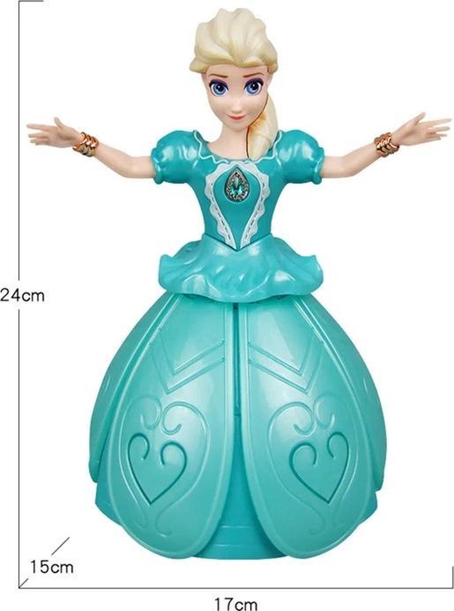 DancingDoll - Actiefiguur draaibaar dansend speelgoed