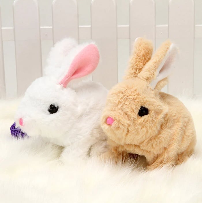 EasterBunny - Interactief Pluchen Konijntje