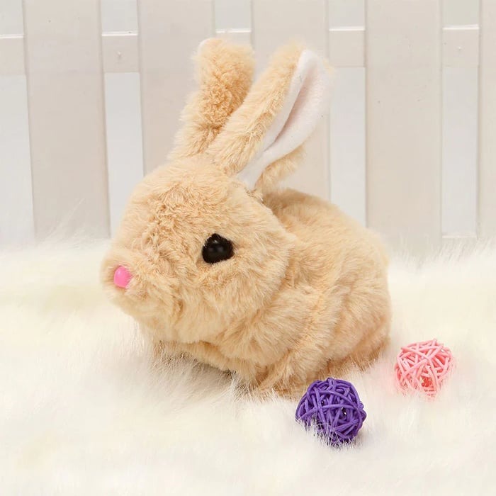 EasterBunny - Interactief Pluchen Konijntje