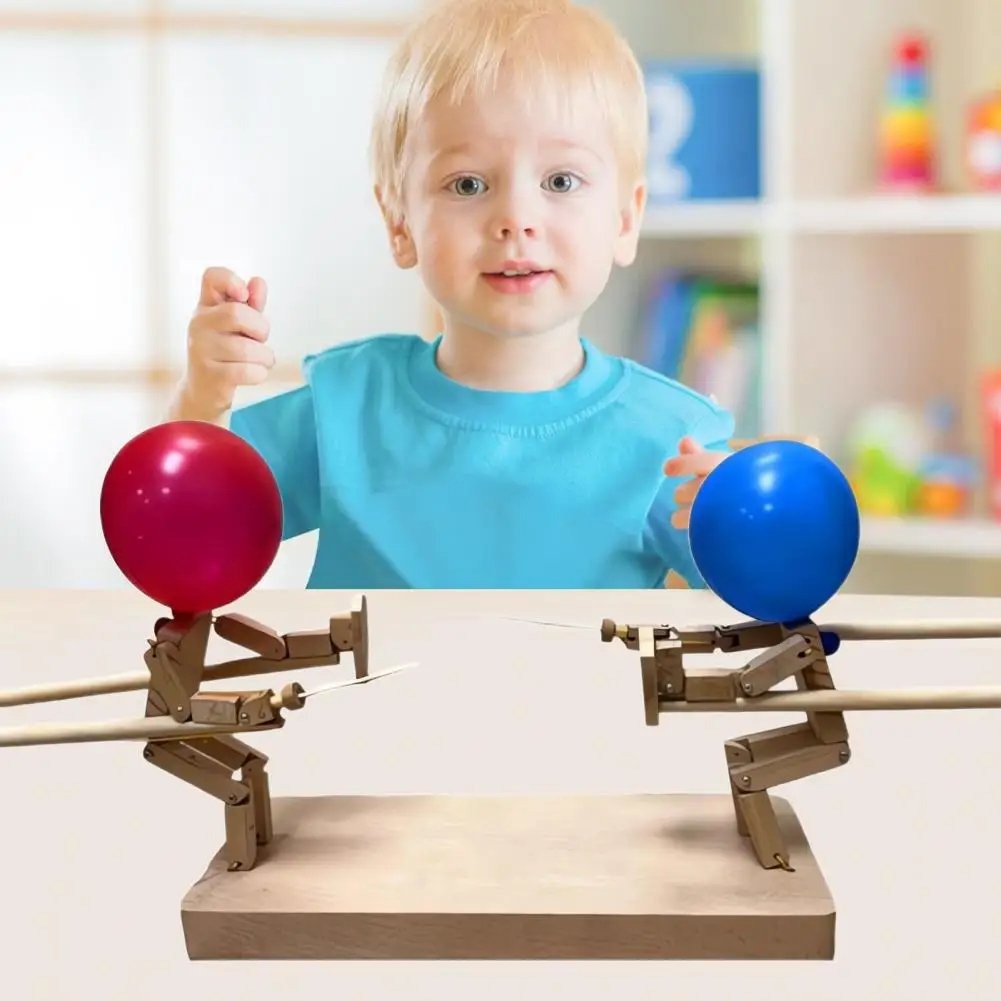 BattleMaster - Ballon Hoofden Houten Zwaardgevecht