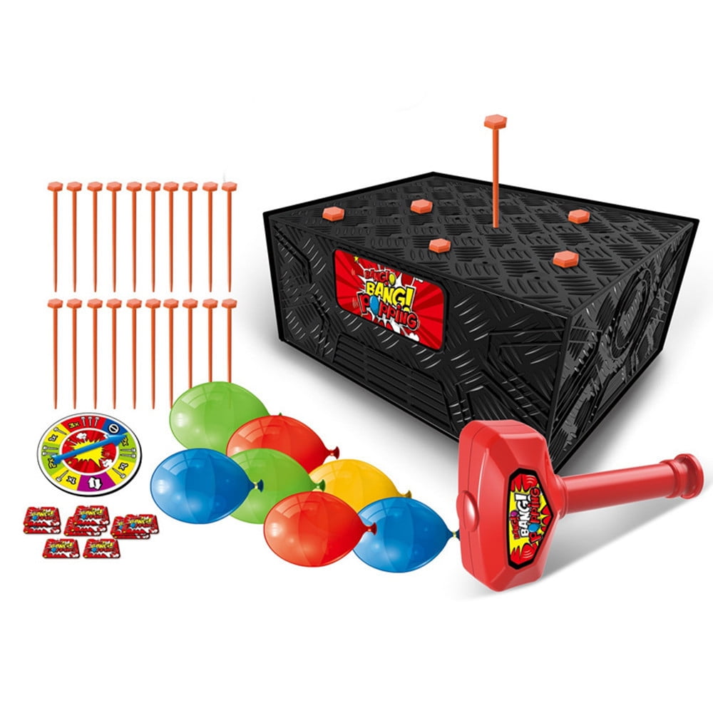 PopBlitz - Ballon knallend tafelspel